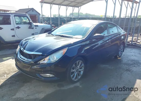 2013 Hyundai Sonata Se/Limited из США, поврежденный, VIN 5NPEC4AB5DH526833